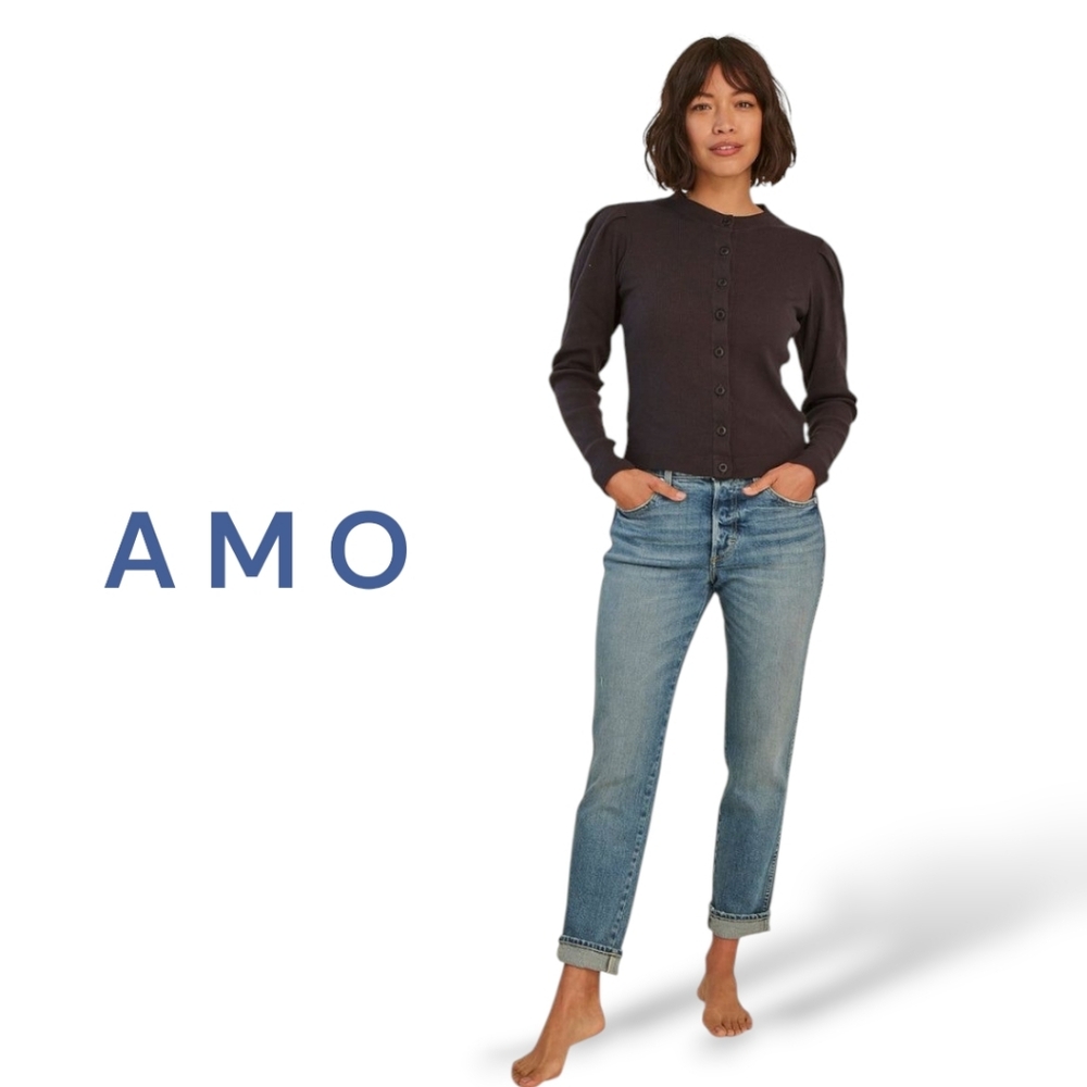 AMO Tomboy Jeans in Sweet Cheeks